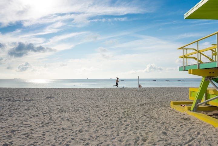 Apartamento estúdio, 2 camas queen size, cozinha, terraço