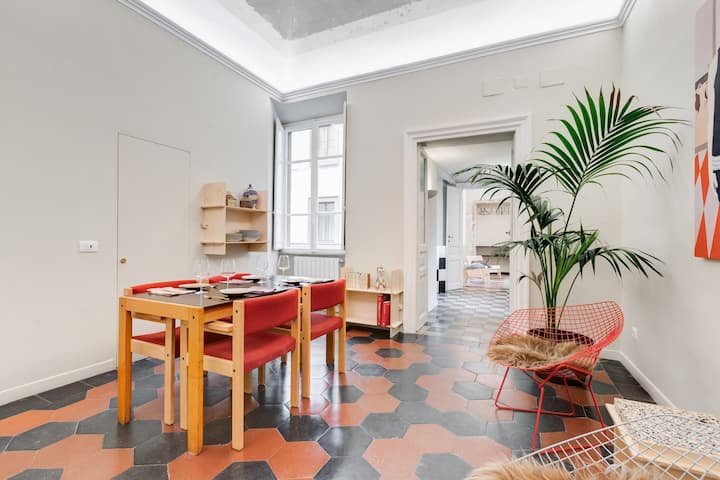 SPOTinROME design apt centro Ennio Visconti L