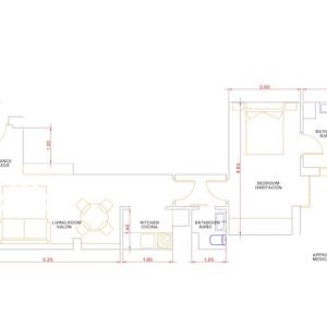 Aconchegante, central e tranquilo. Novo em folha