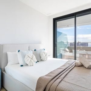 Vista para o mar | piscina aquecida | garagem | AC | fitness |