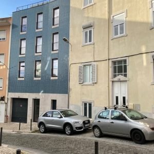 Campolide 52 no terraço