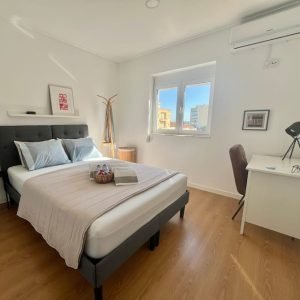 Casa de hóspedes Verderena | 2 quartos com ar-condicionado e vista para o rio