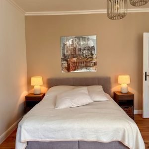 Oásis estiloso de 1 quarto em edifício antigo de Berlim – 3º andar