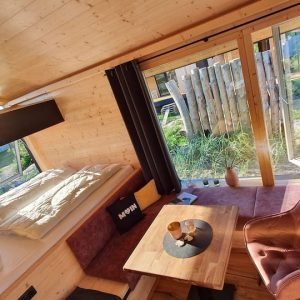 WerderChalet “CozyKoje” Strand 150m, Sauna, eKamin