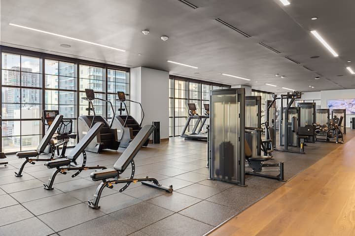 3013 | Kaseya Center Apto para 4 pessoas com piscina e academia