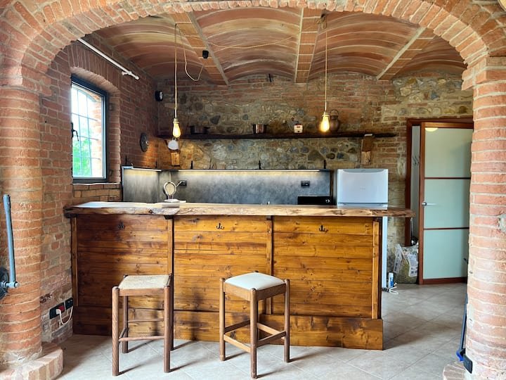 Podere Montevalle’s Clubhouse