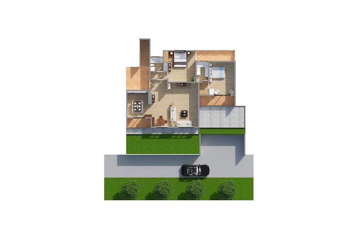 [Gemelli-Vatikan] Apartamento Zen Wi FI