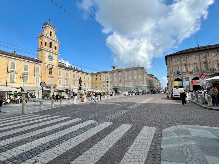 Pol’s Design Home, com Mirò e o coração de Parma