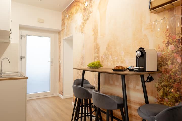 Suíte Tosco “Solis”