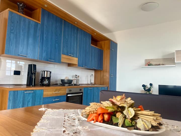 Terraço incrível no Lago de Como