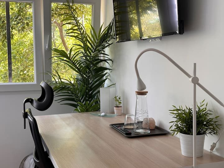 Fuencarral Quarto individual e banheiro privativo