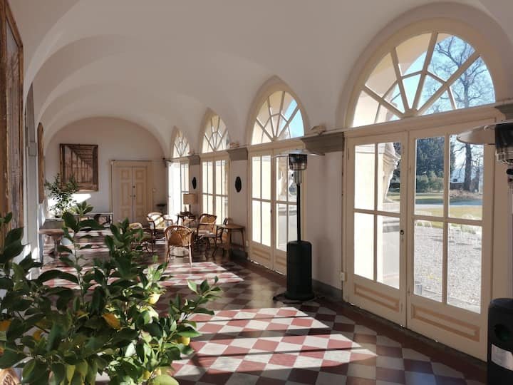 Villa Vitalba-1700 casa e vinícola a 1h de Milão