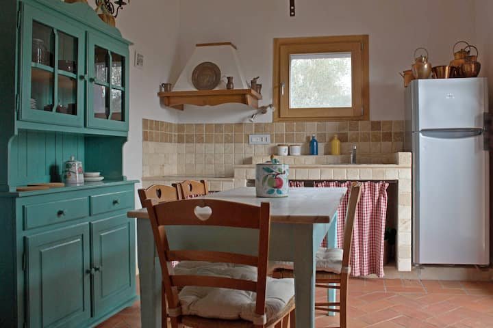 Casa de fazenda encantadora em Chianti