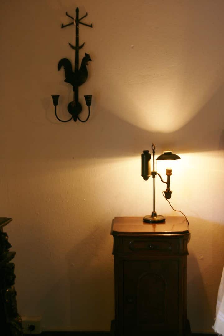 Terraço incrível no Lago de Como