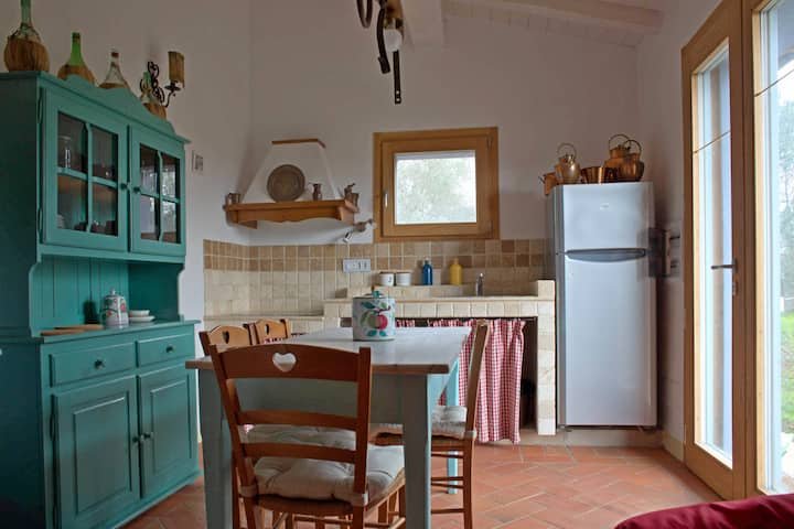 Casa de fazenda encantadora em Chianti