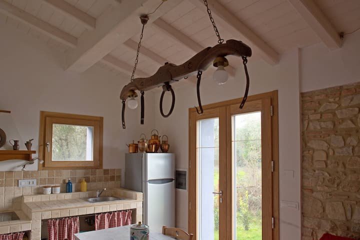 Casa de fazenda encantadora em Chianti