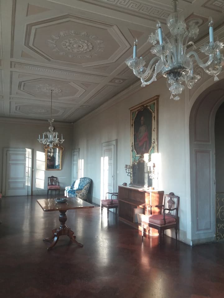 Villa Vitalba-1700 casa e vinícola a 1h de Milão