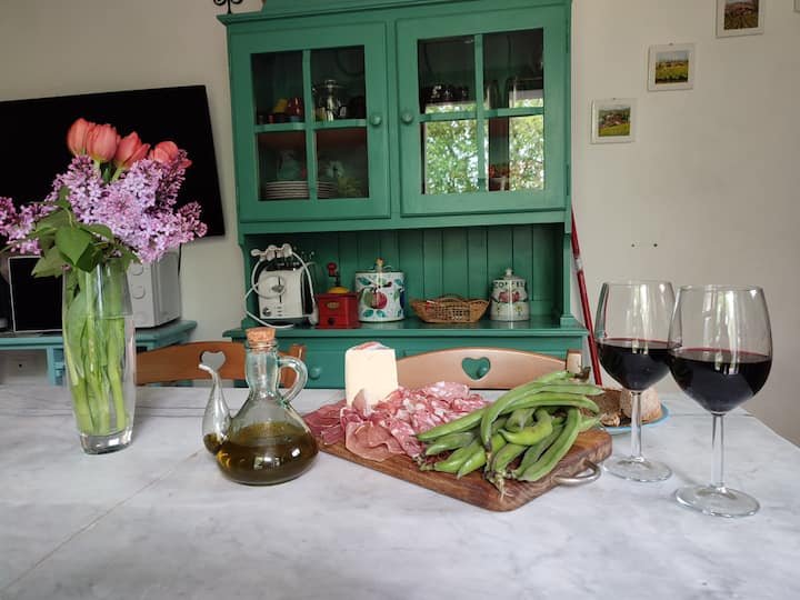 Casa de fazenda encantadora em Chianti