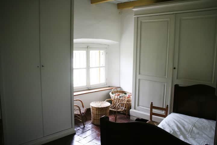 Terraço incrível no Lago de Como