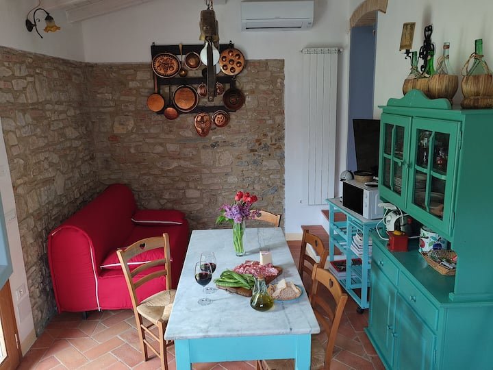 Casa de fazenda encantadora em Chianti