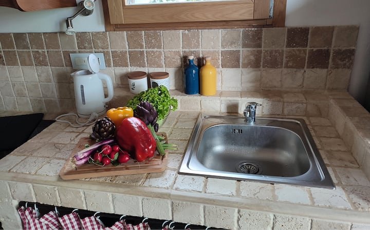 Casa de fazenda encantadora em Chianti