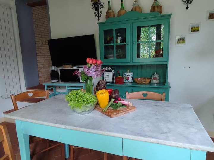 Casa de fazenda encantadora em Chianti