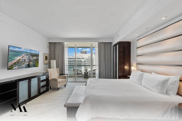 Fontainebleau | 1BR Striking Resort & Ocean View