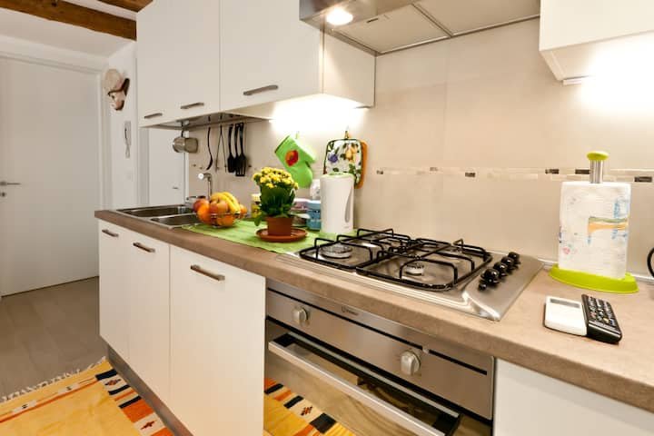 No coração de Veneza