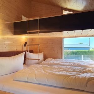 WerderChalet “CozyKoje” Strand 150m, Sauna, eKamin