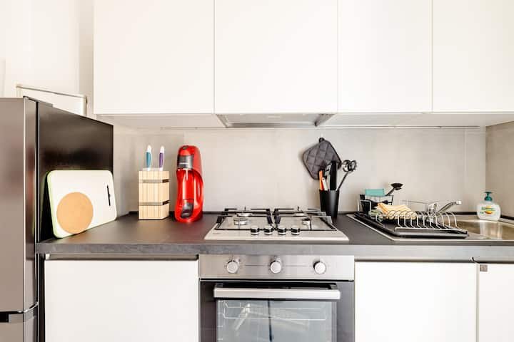 Apartamento moderno H2OME apartamento novo