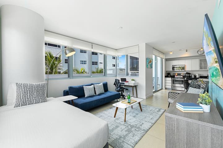 Suíte espaçosa de um quarto em Miami Beach por Dharma