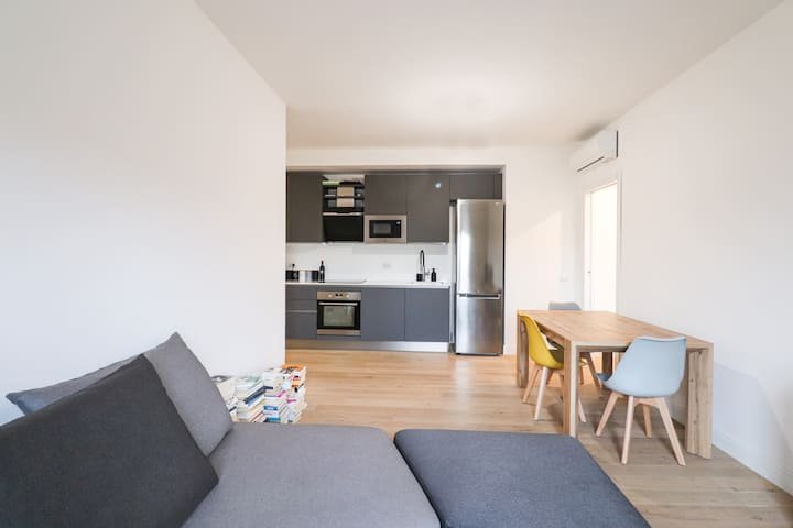 10 min Coliseu Apartamento Deluxe de Design