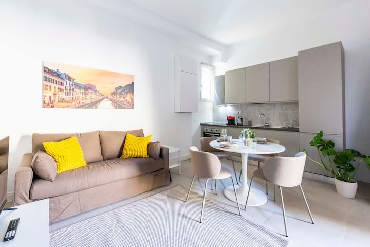 [Navigli] Apartamento aconchegante