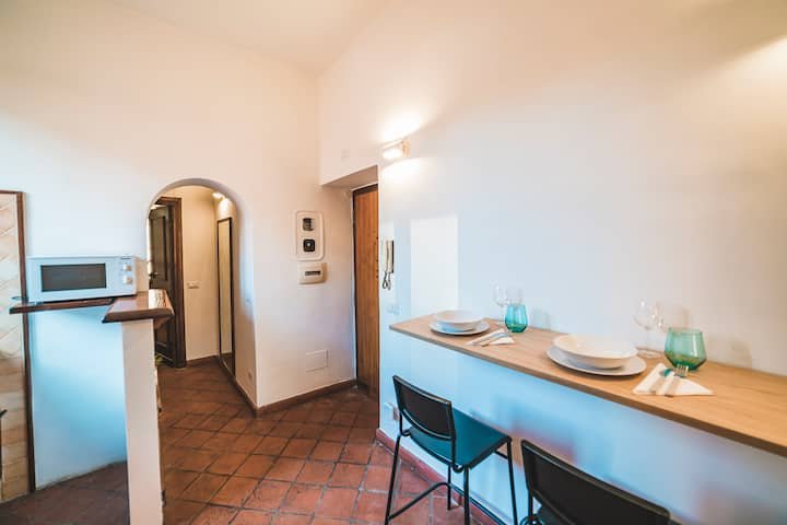 [TRASTEVERE] Apartamento com suíte em Trastevere