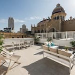 Vista superior da Plaza España