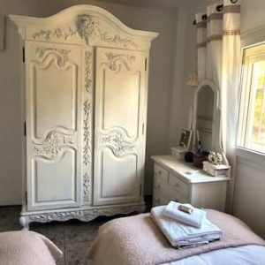 Málaga, CASUEÑA Casa tropical na cidade de Málaga.