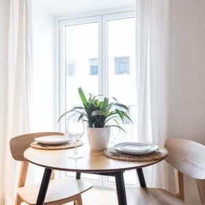 Apartamento NOVÍSSIMO em área típica com ar-condicionado – II.