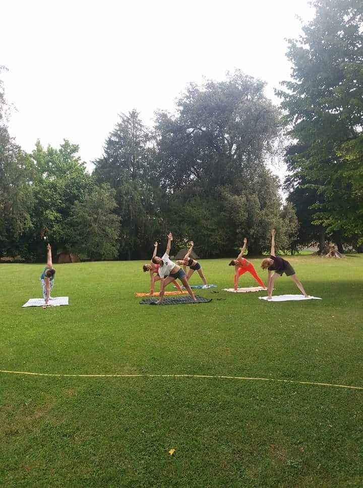 Terraço incrível no Lago de Como