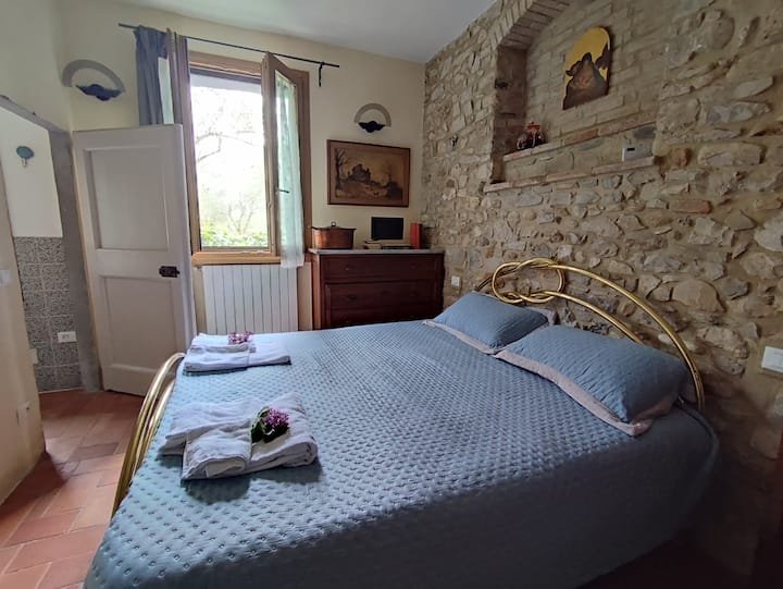 Casa de fazenda encantadora em Chianti