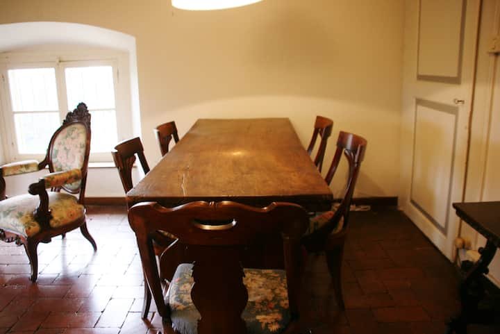 Terraço incrível no Lago de Como