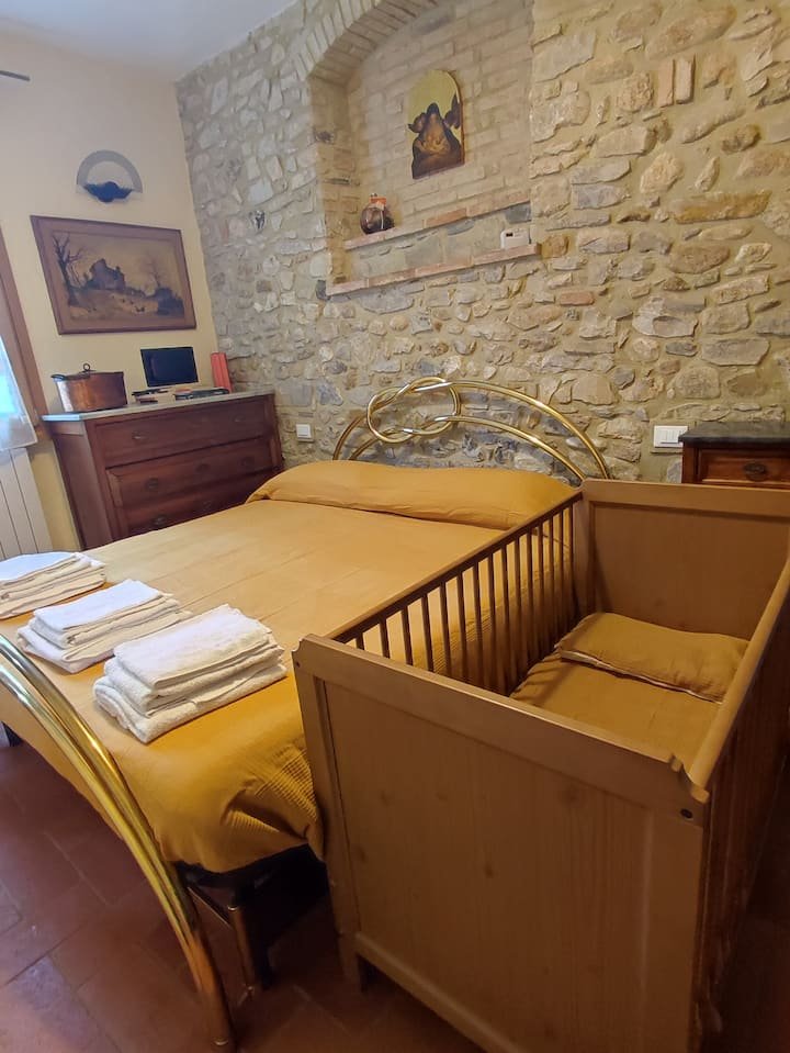 Casa de fazenda encantadora em Chianti