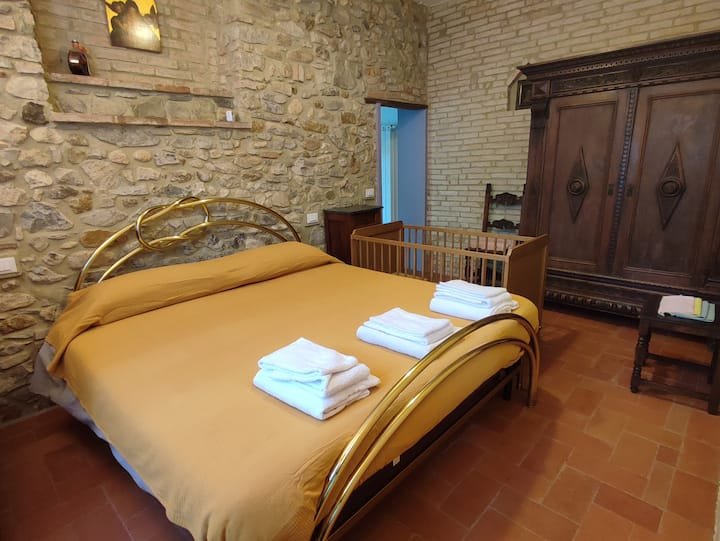 Casa de fazenda encantadora em Chianti