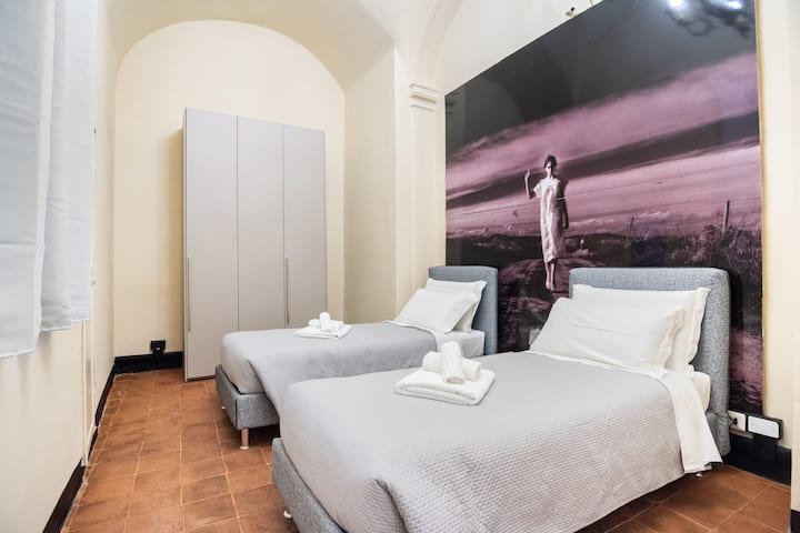 Casa fresca perto do aquário