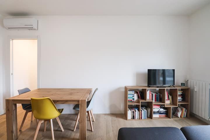 10 min Coliseu Apartamento Deluxe de Design