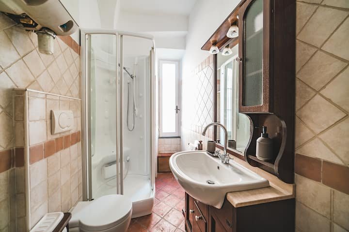 [TRASTEVERE] Apartamento com suíte em Trastevere