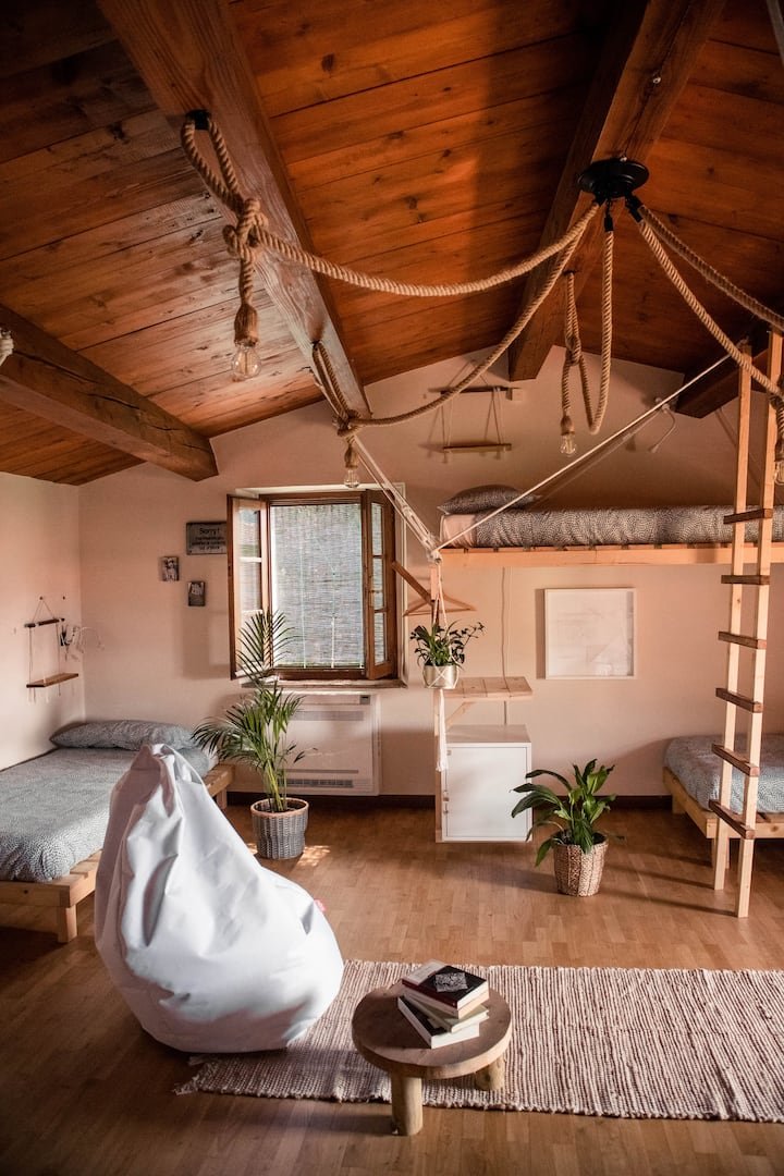 Jardim Social — Quarto Compartilhado