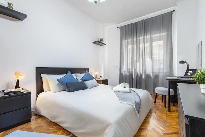 Apartamento acolhedor e elegante em Borgo Vittoria