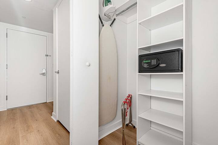 Estúdio encantador com vistas incríveis