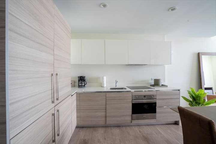 Vistas deslumbrantes da costa perto de Hollywood Beach