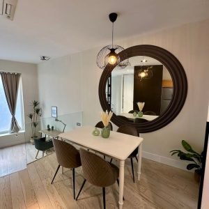 Apartamento espaçoso e moderno no centro de Madri
